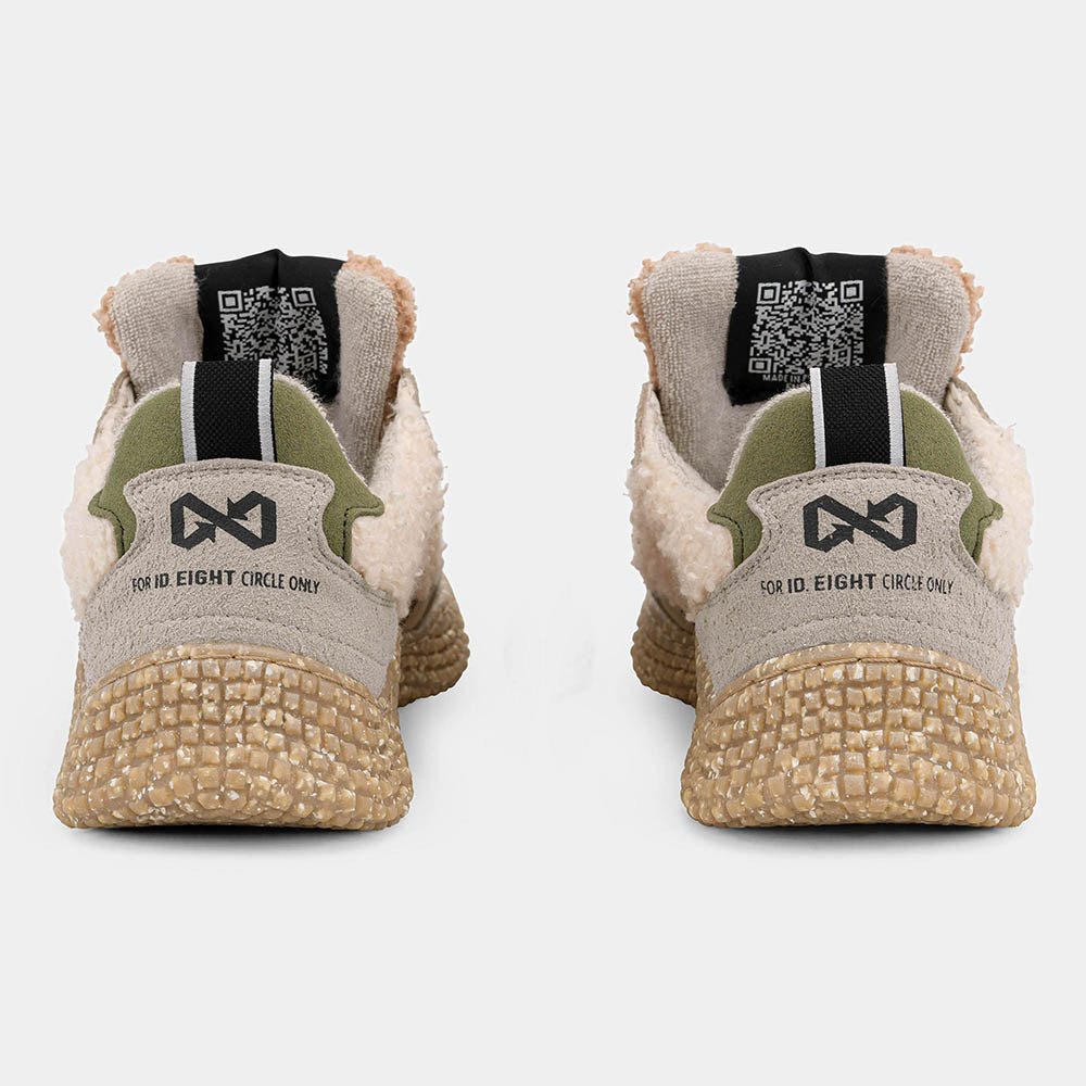id-eight-hana-teddy-cream-veganer-sneaker-creme image 5