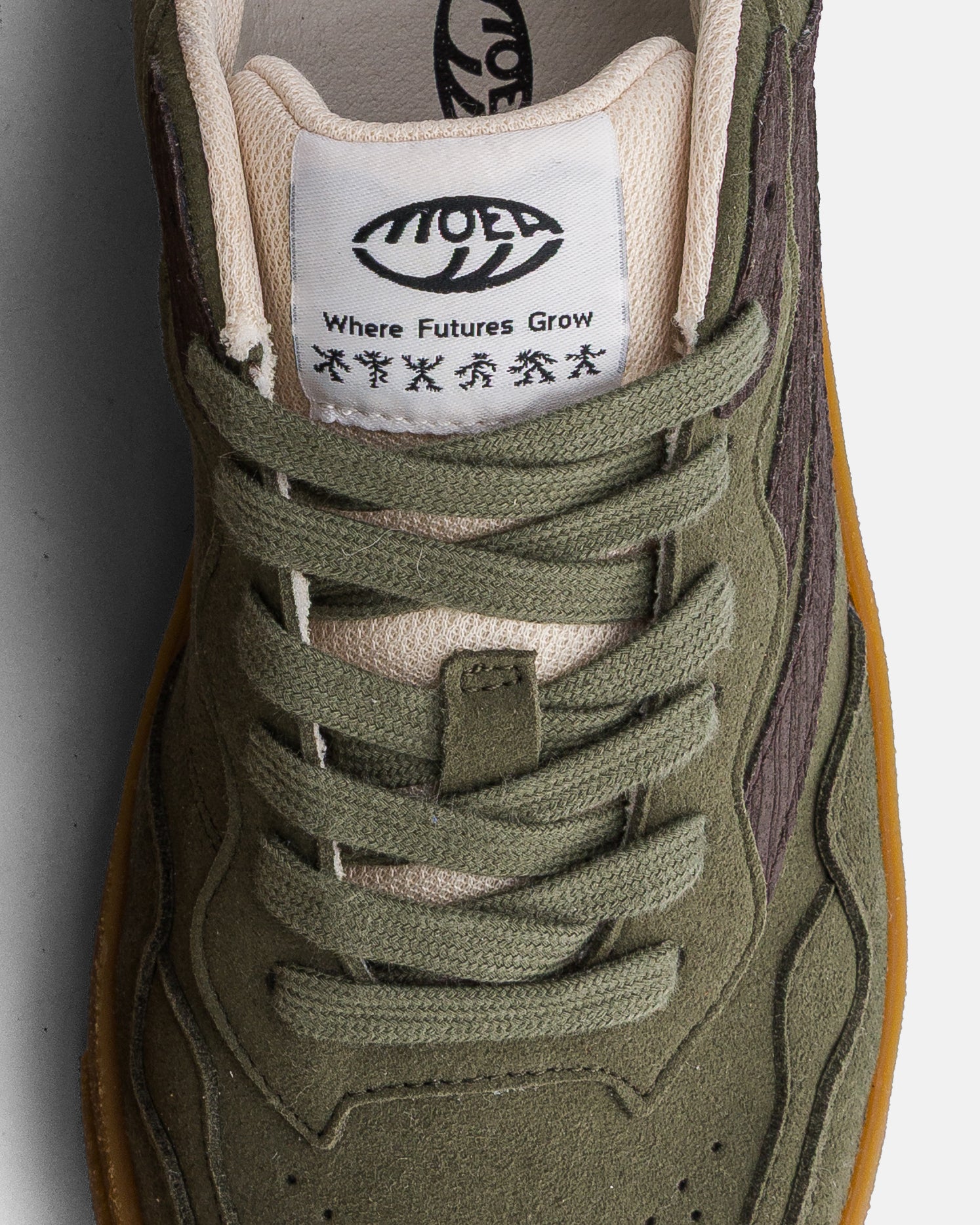 moea-veyron-low-vegane-sneaker-forest-brown-mushroom image 3
