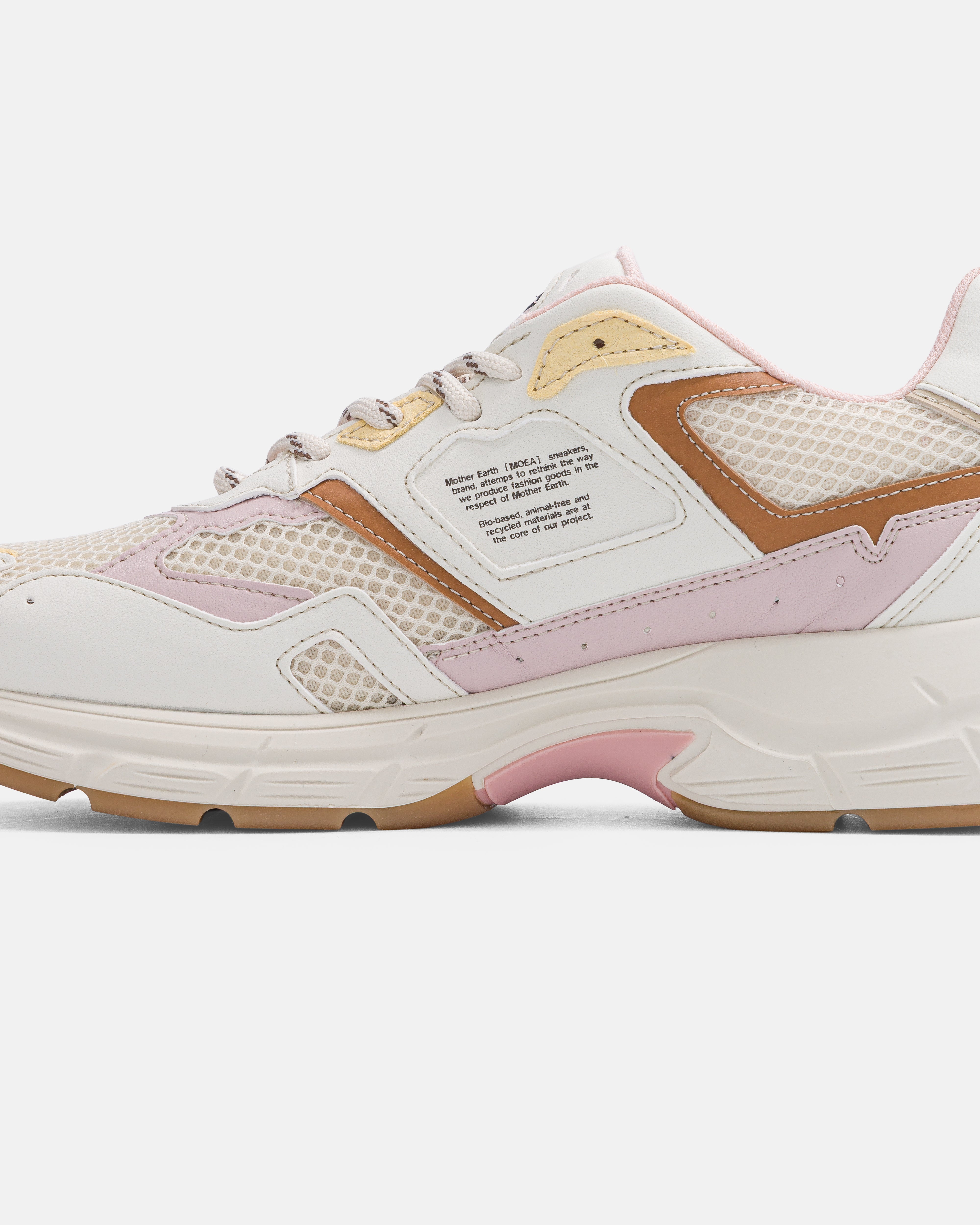 moea-rush-vegane-sneaker-pink-yellow-pineapple image 6