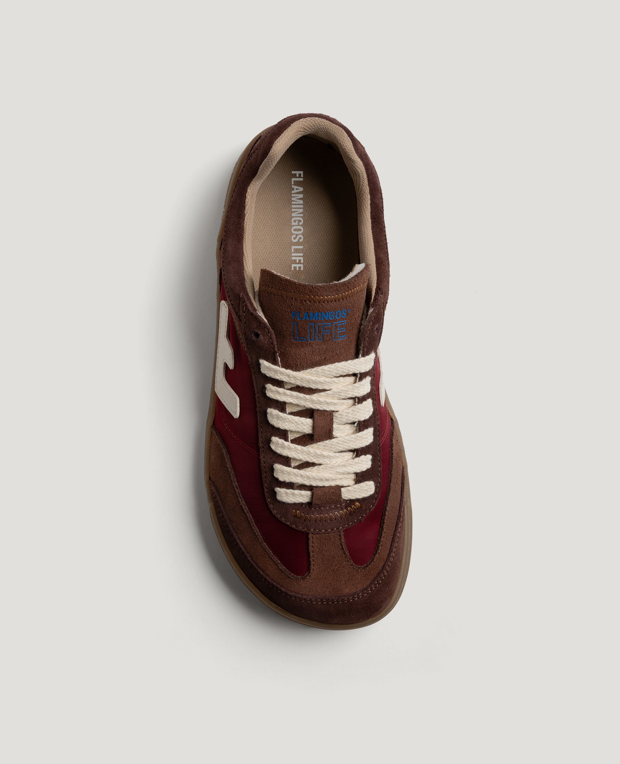flamingos-life-zero-tennis-chocolate-wine-barefoot-sneaker image 2