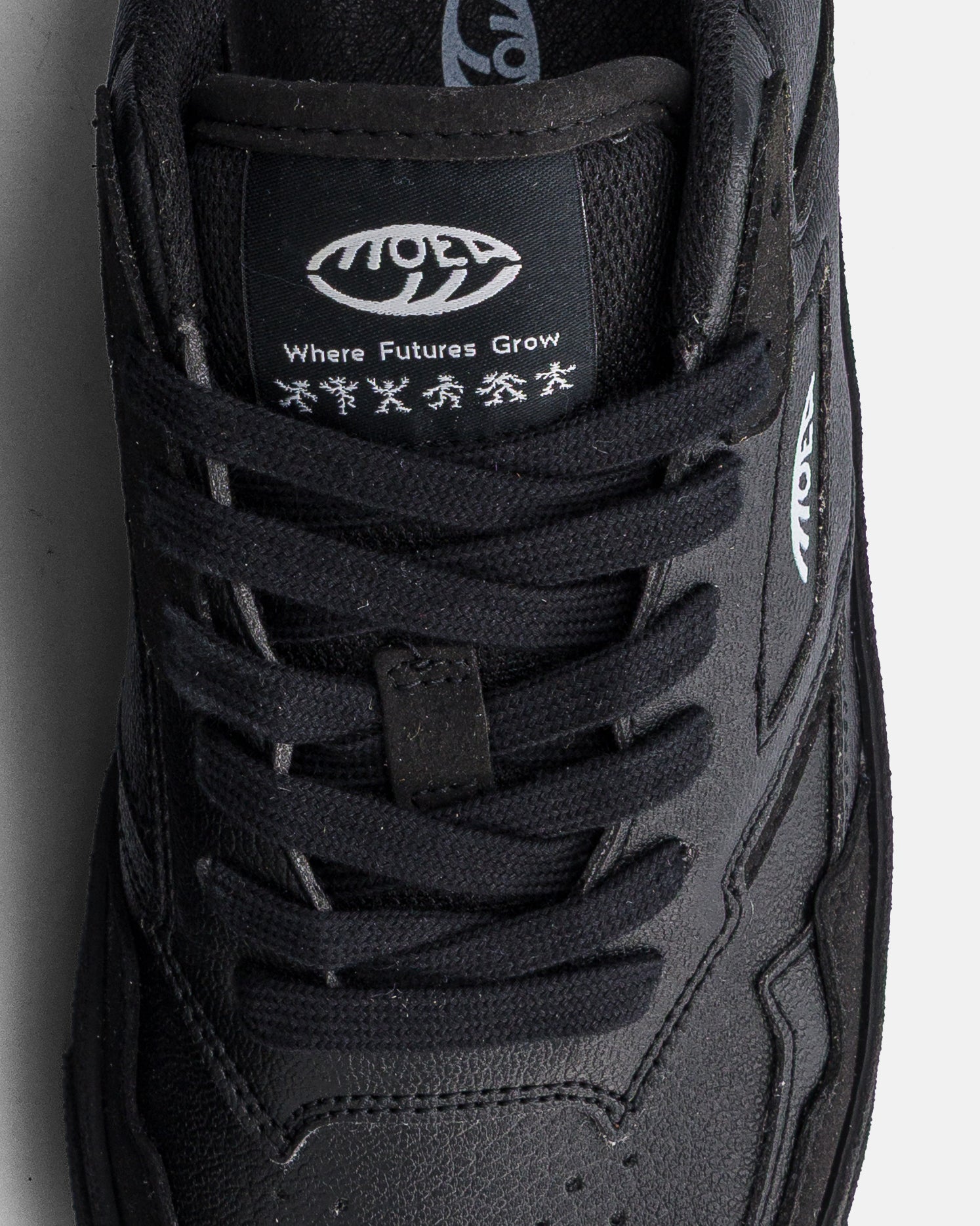 moea-origin-low-vegane-sneaker-full-black-corn image 3