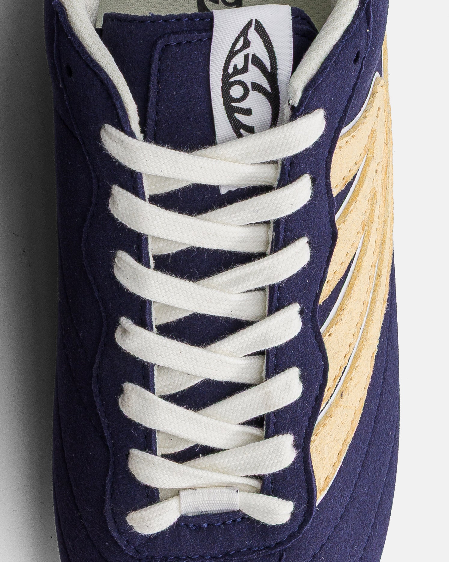 moea-rise-navy-yellow-pineapple-vegane-sneaker image 4