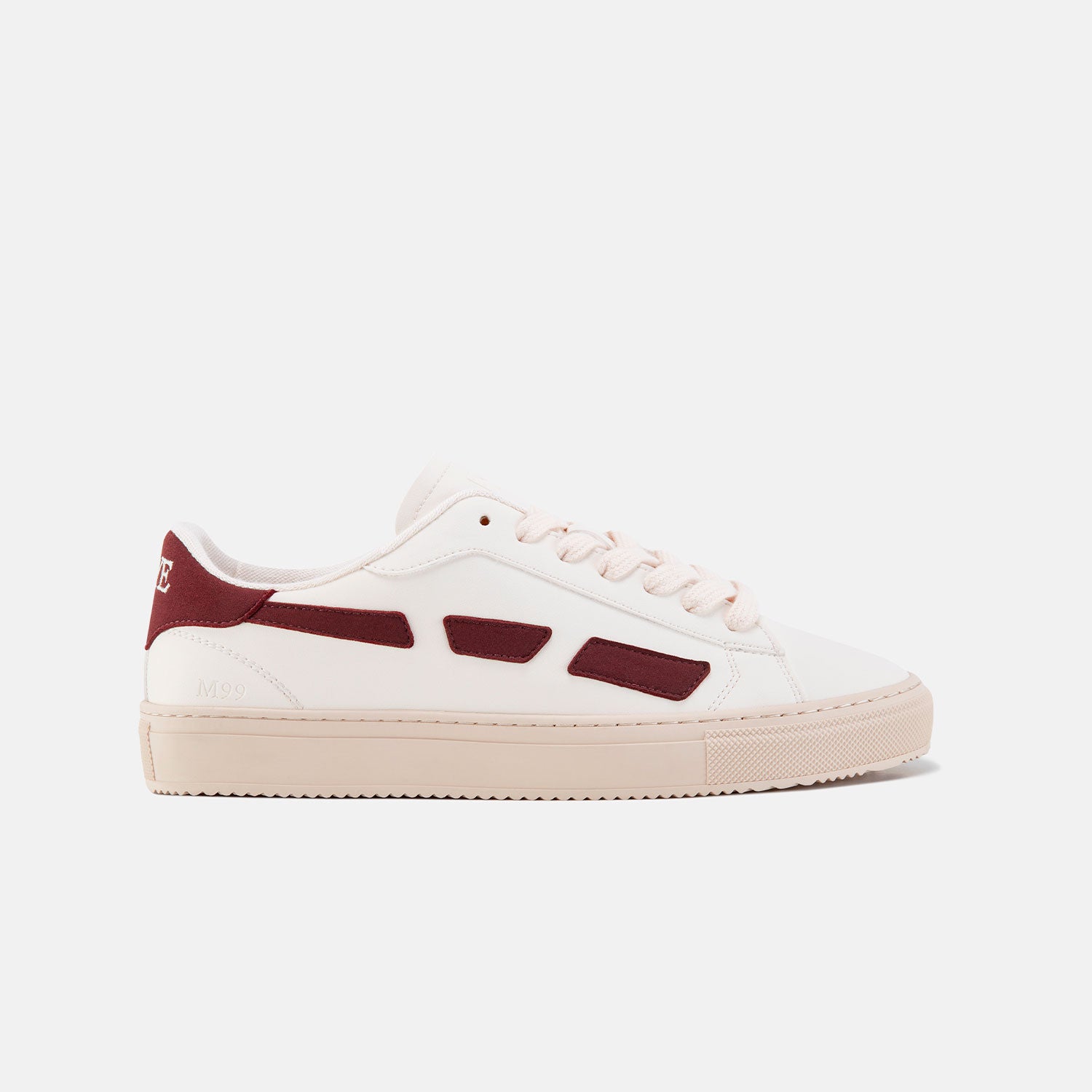 saye-m99-city-vegane-sneaker-garnet image 1
