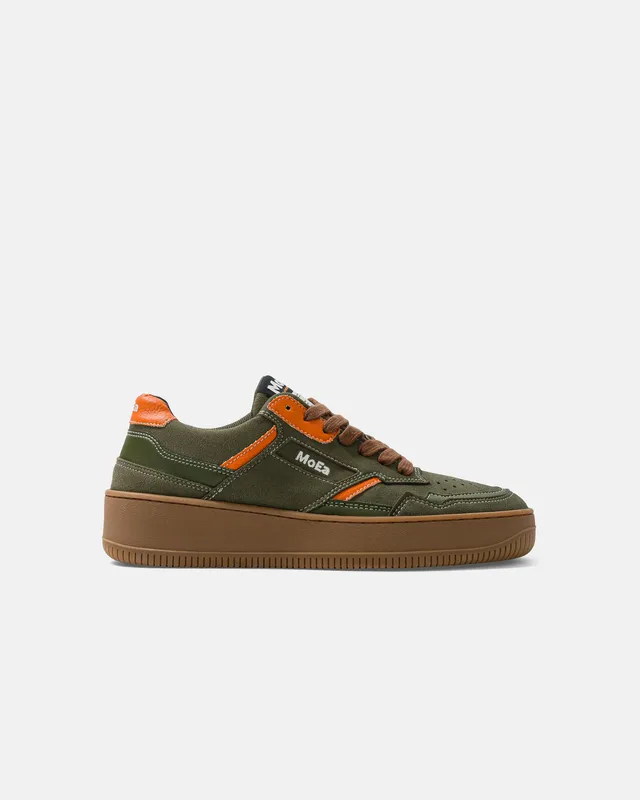 moea-gen1-cactus-suede-khaki-vegane-sneaker image 1
