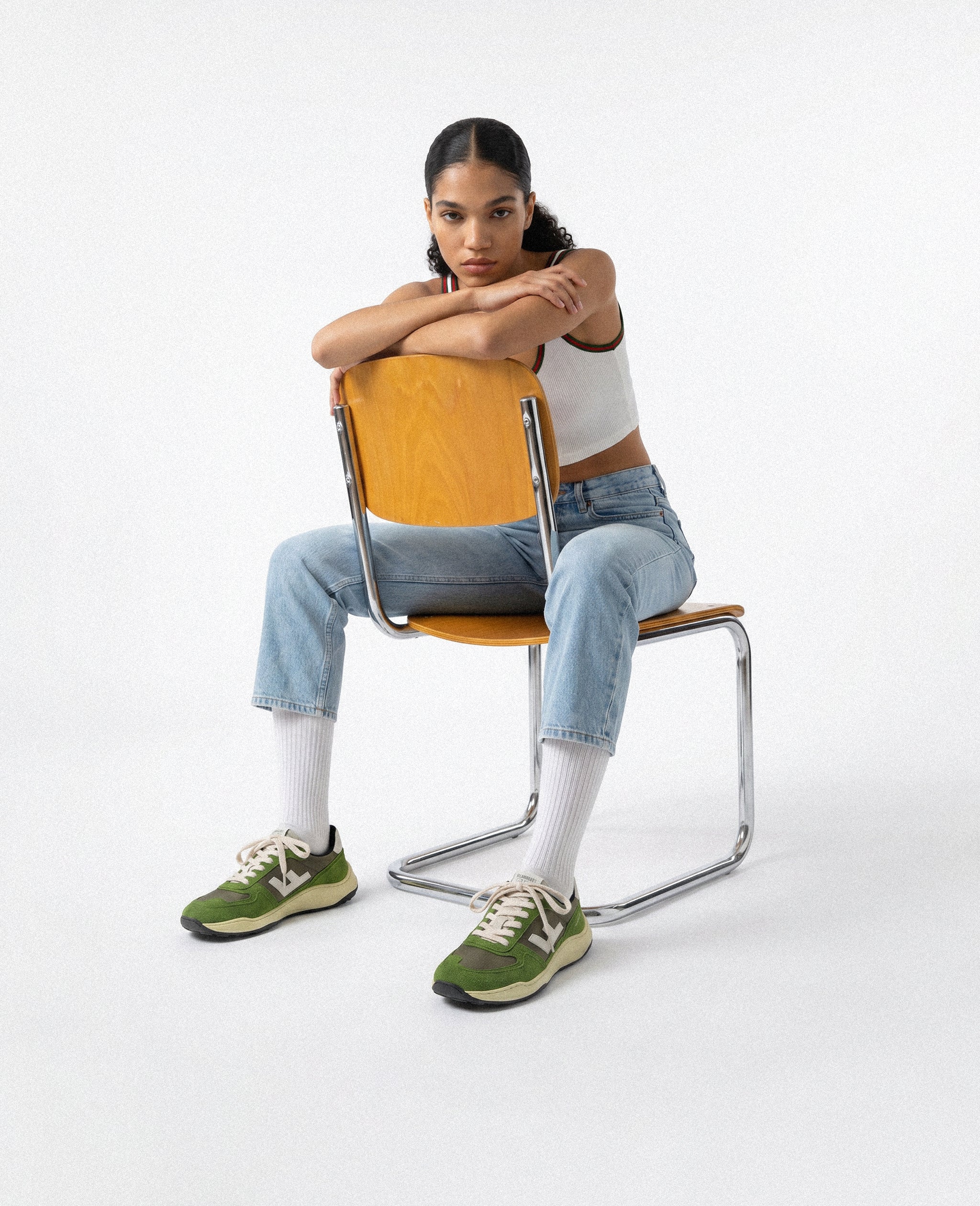 flamingos-life-zero-drop-moss-ripstop-vegane-sneaker image 5