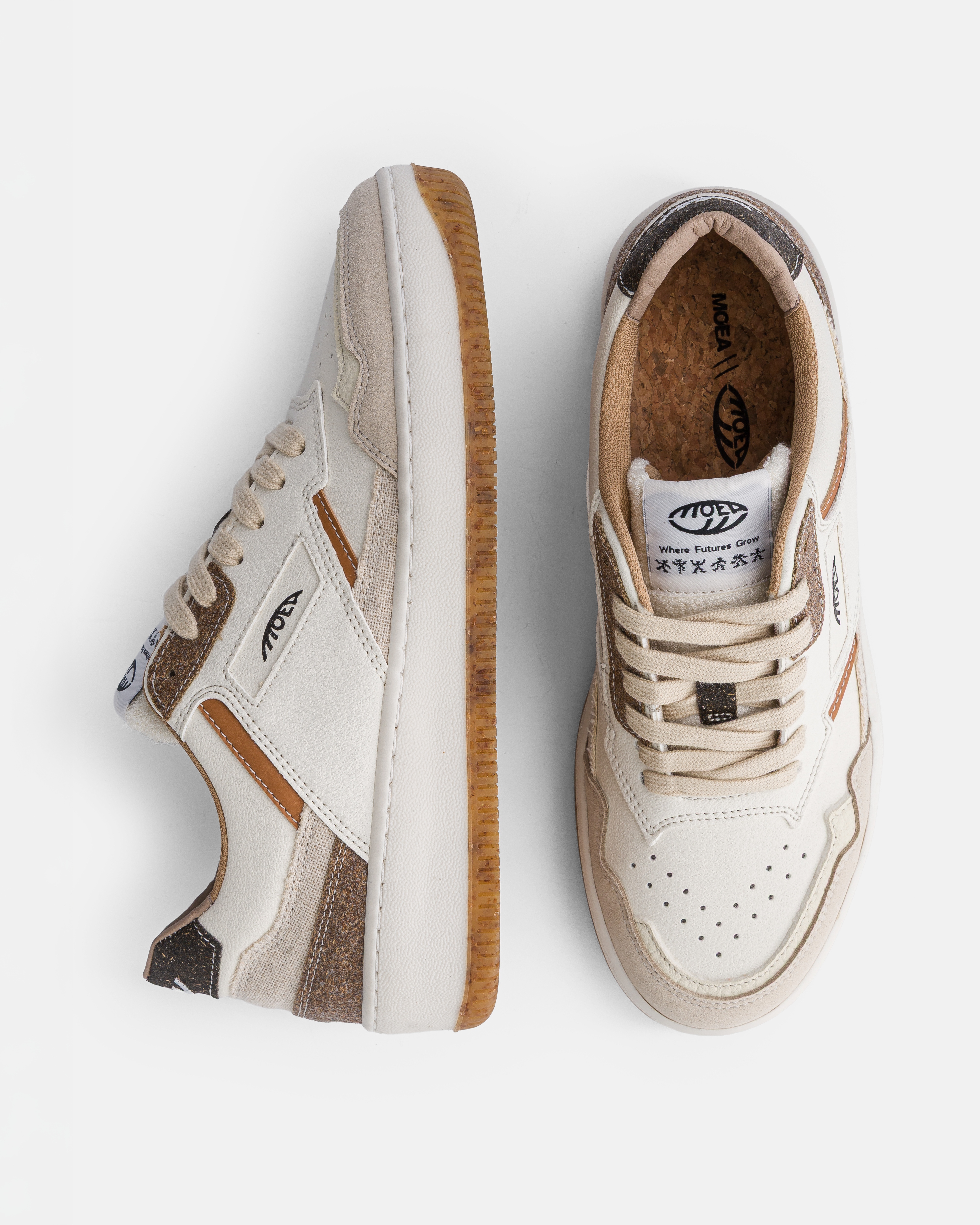moea-origin-vegane-sneaker-desert-brown-palm image 2