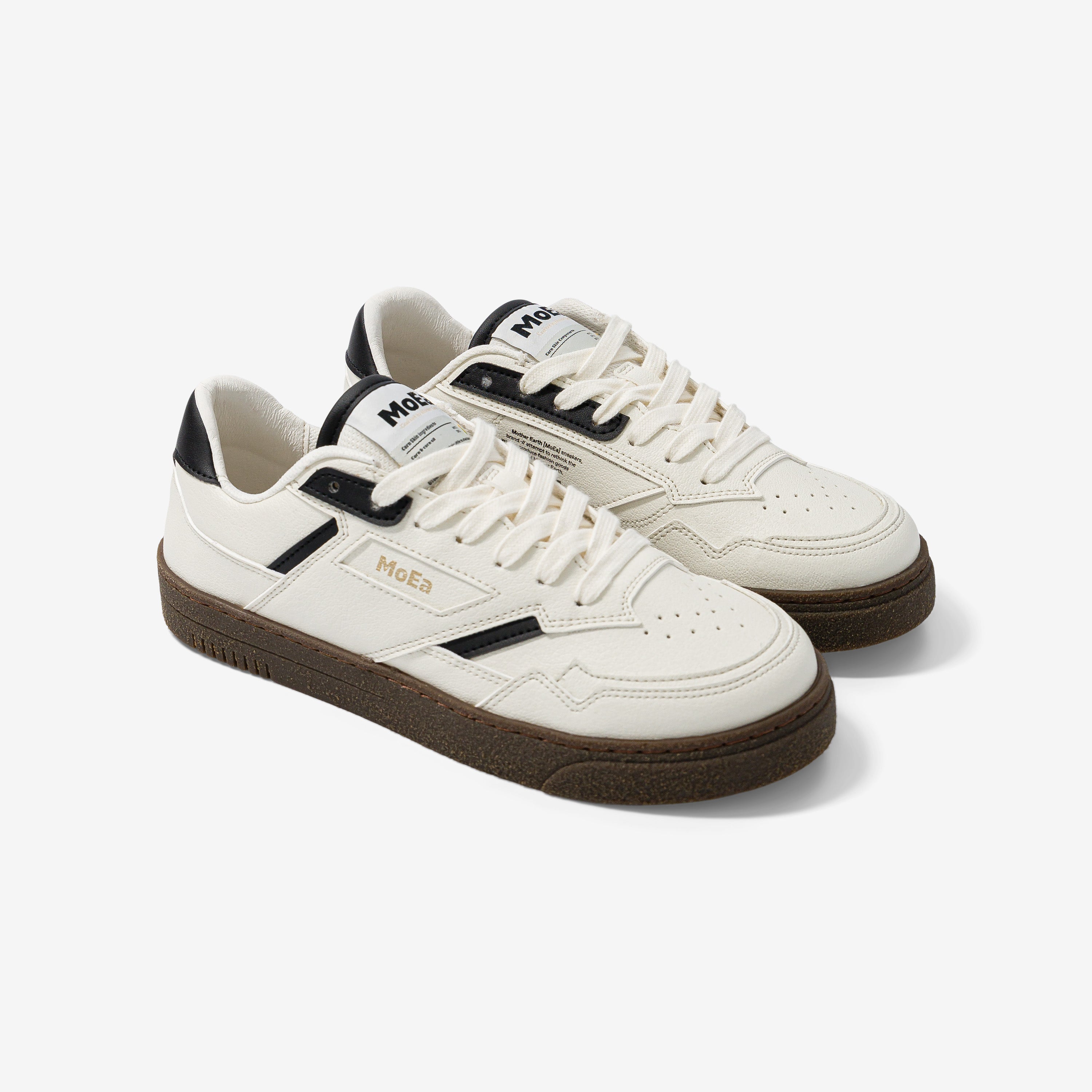 moea-gen9-veganer-low-top-sneaker-corn-white-black-grained image 2