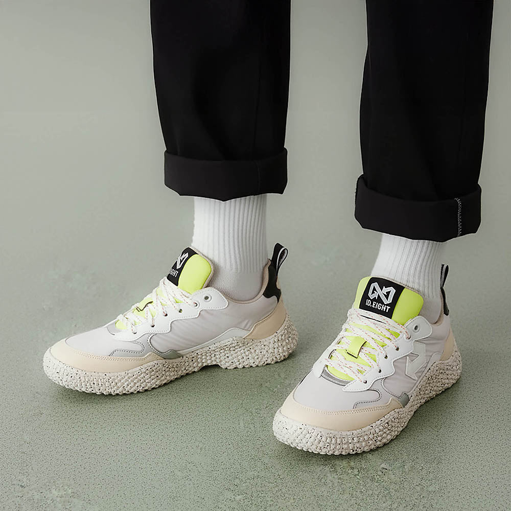 id-eight-hana-white-crinkle-veganer-sneaker image 2