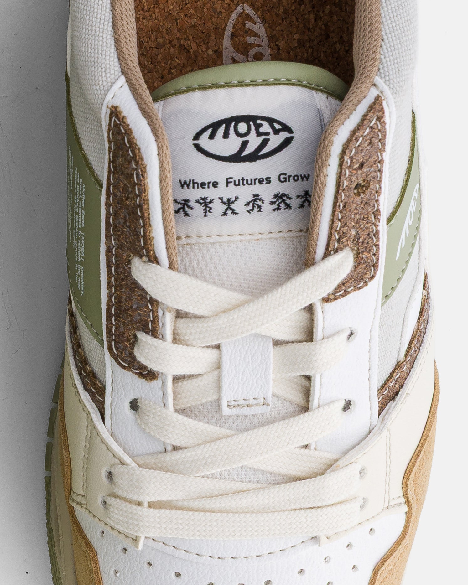 moea-echo-brown-aloe-palm-vegane-sneaker image 5