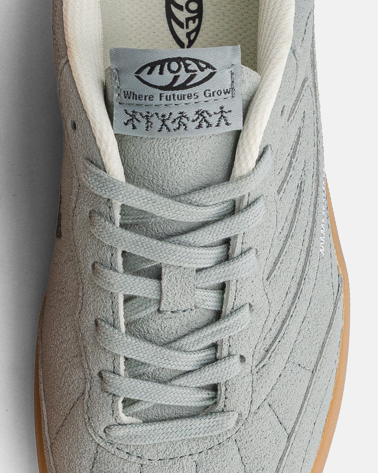 moea-flow-vegane-sneaker-grey-sage-mushroom image 4