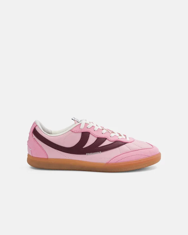 moea-flow-vegane-sneaker-pink-wine-corn image 1