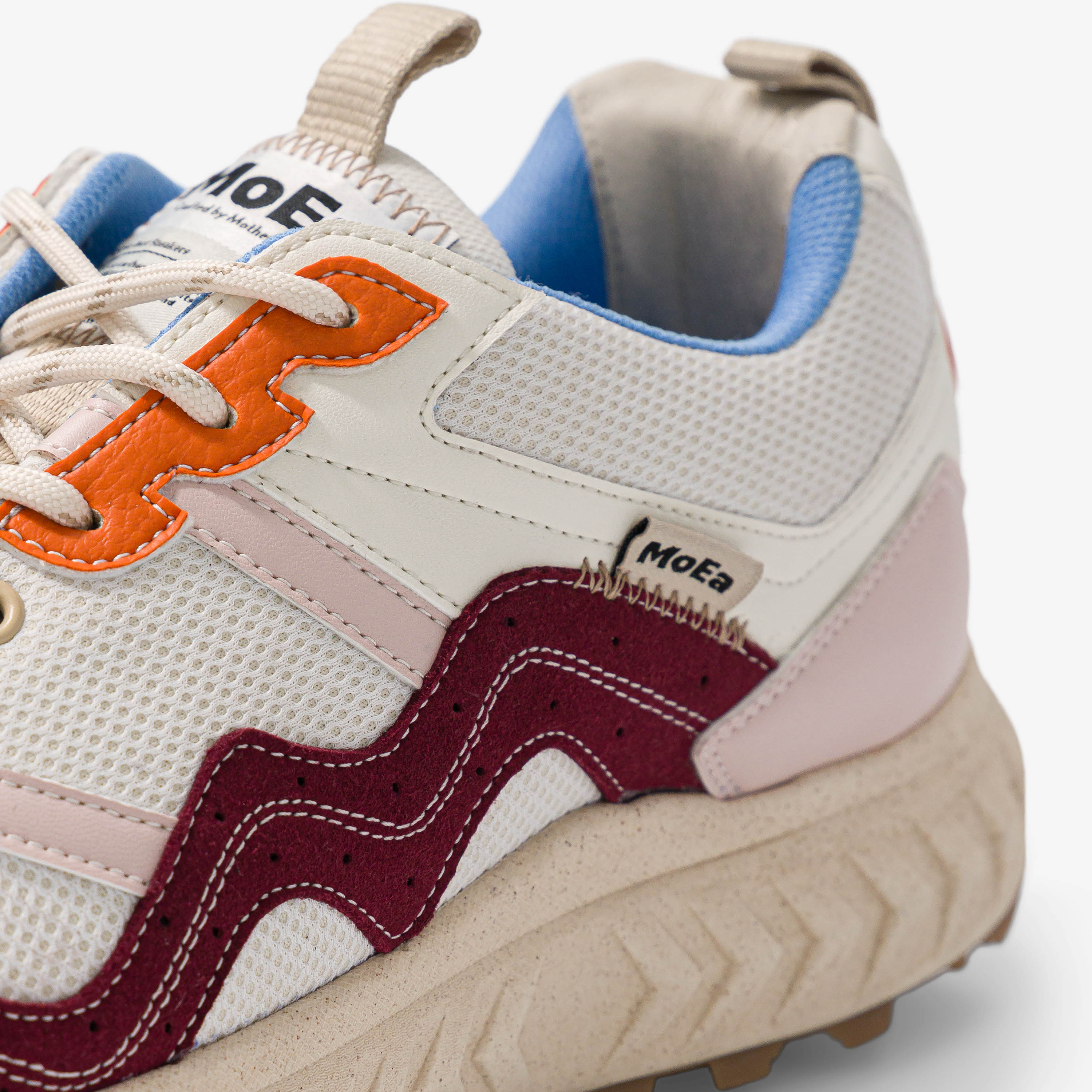 moea-gen7-all-in-coral-veganer-sneaker image 3
