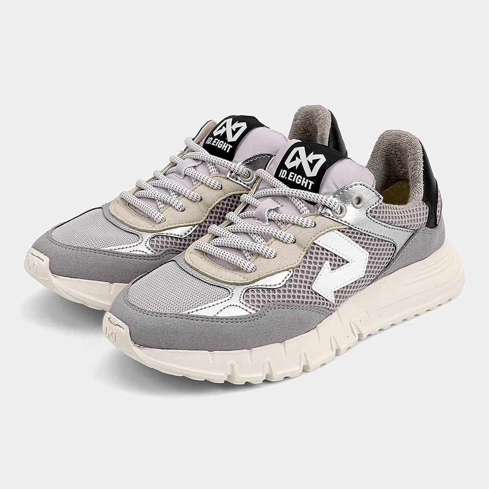 id-eight-maru-steel-gray-veganer-sneaker-grau image 4