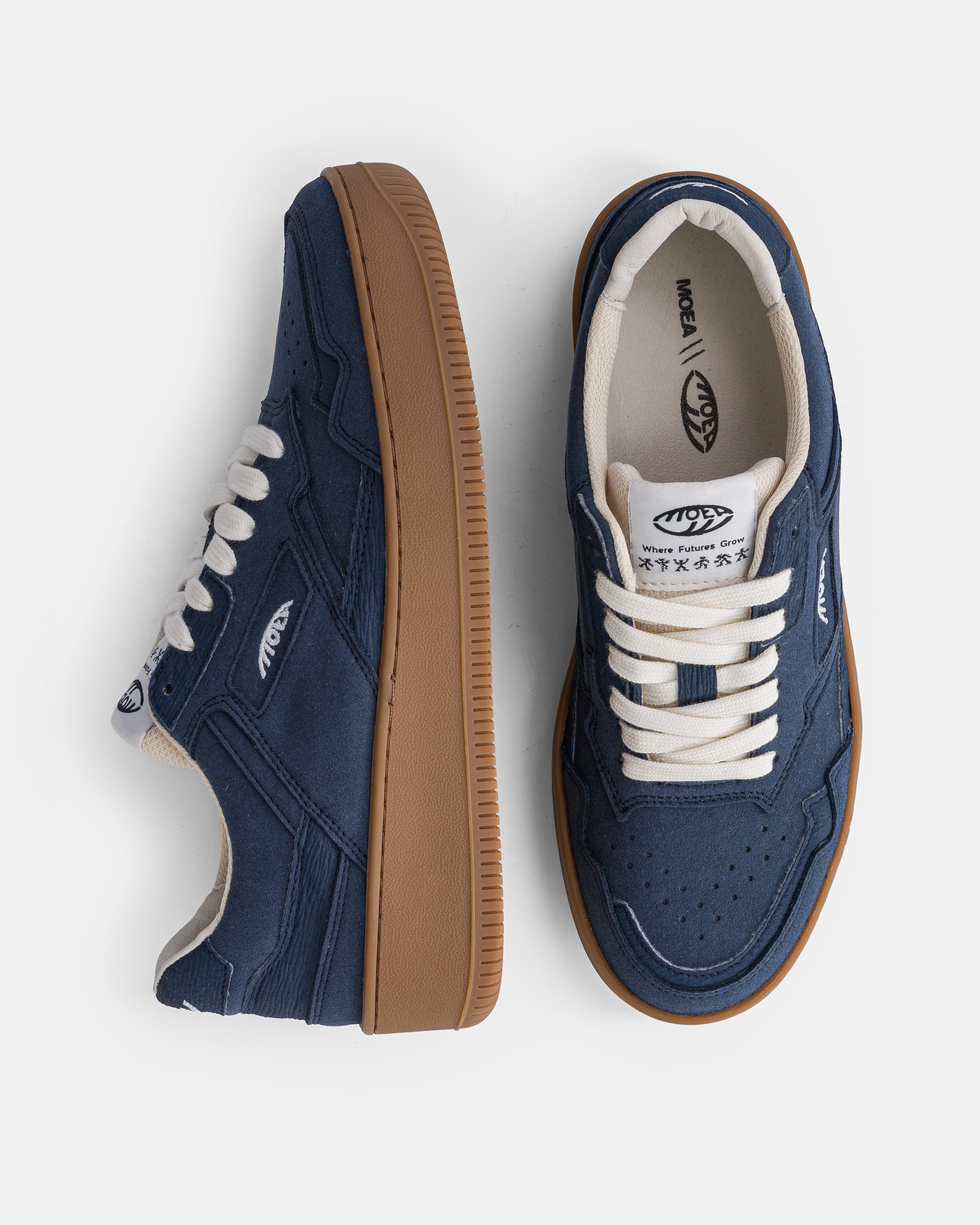 moea-origin-vegane-sneaker-full-blue-suede-mushroom image 2