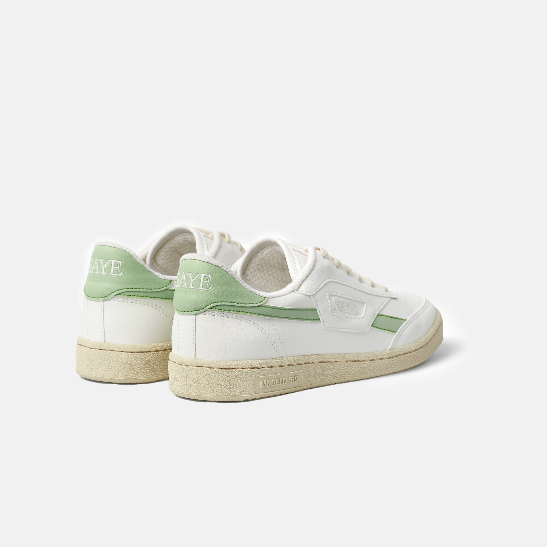 saye-m89-retro-sneaker-polar-lime image 4