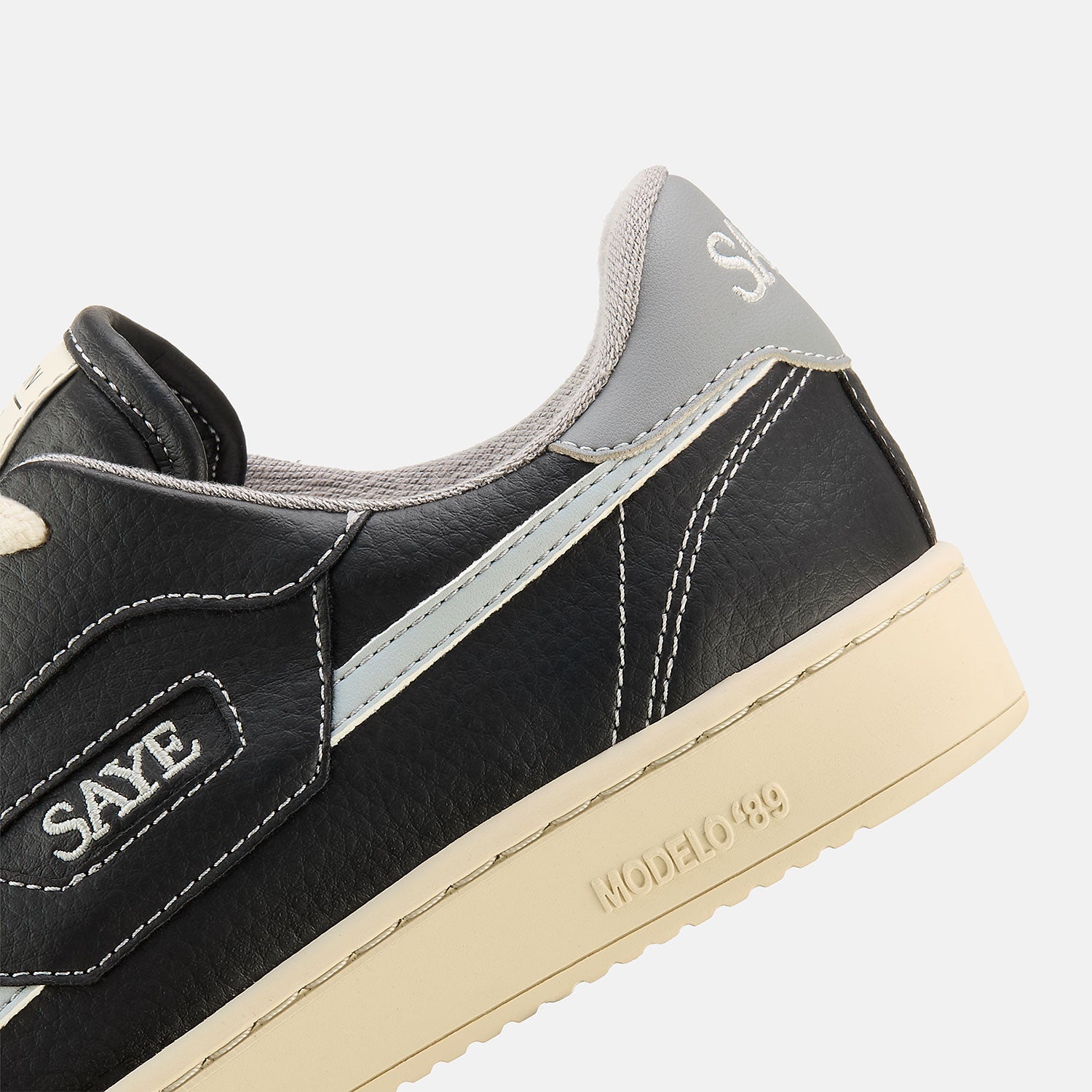 saye-m89-icon-lignify-black-gray-vegane-sneaker image 7