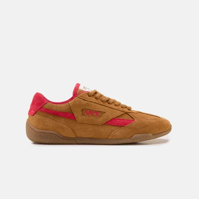 saye-m26-dawn-vegane-sneaker-camel-suede image 1
